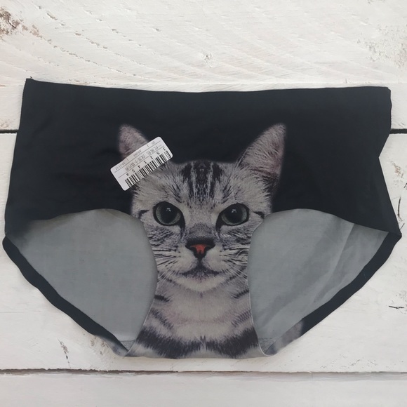 Other - NEW Funny Cat Ladies Underwear